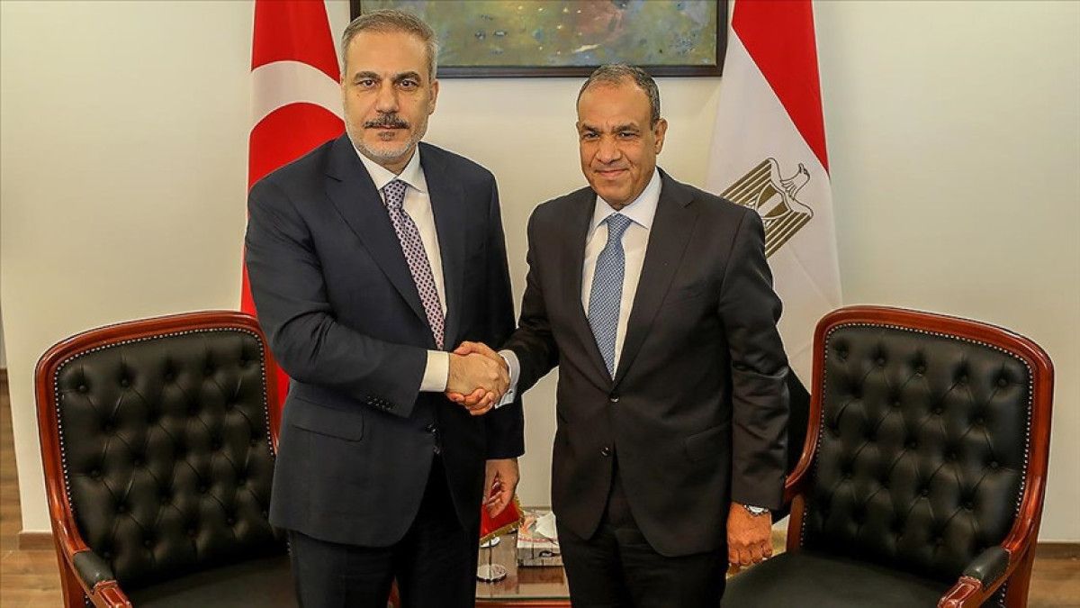 Fidan'ın Diplomasi Turu: Mısır ve Katar ile Gazze için Ateşkes Görüşmeleri