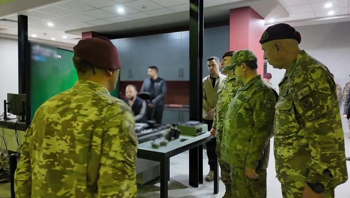 TSK Genelkurmay Başkanı’nın Özel Kuvvetler Ziyareti ve Başarı Ödülü Anları