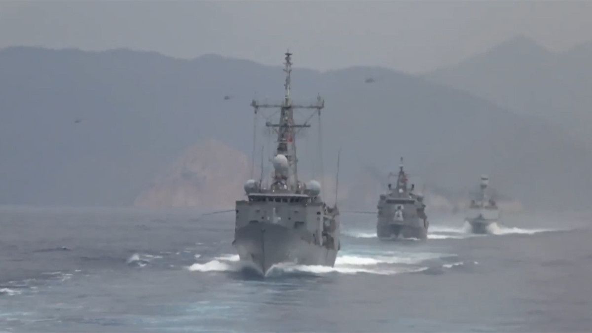 Denizkurdu-I/2025 Tatbikatı: 92 Gemi ve 66 Hava Aracıyla Başlayan Deneyim