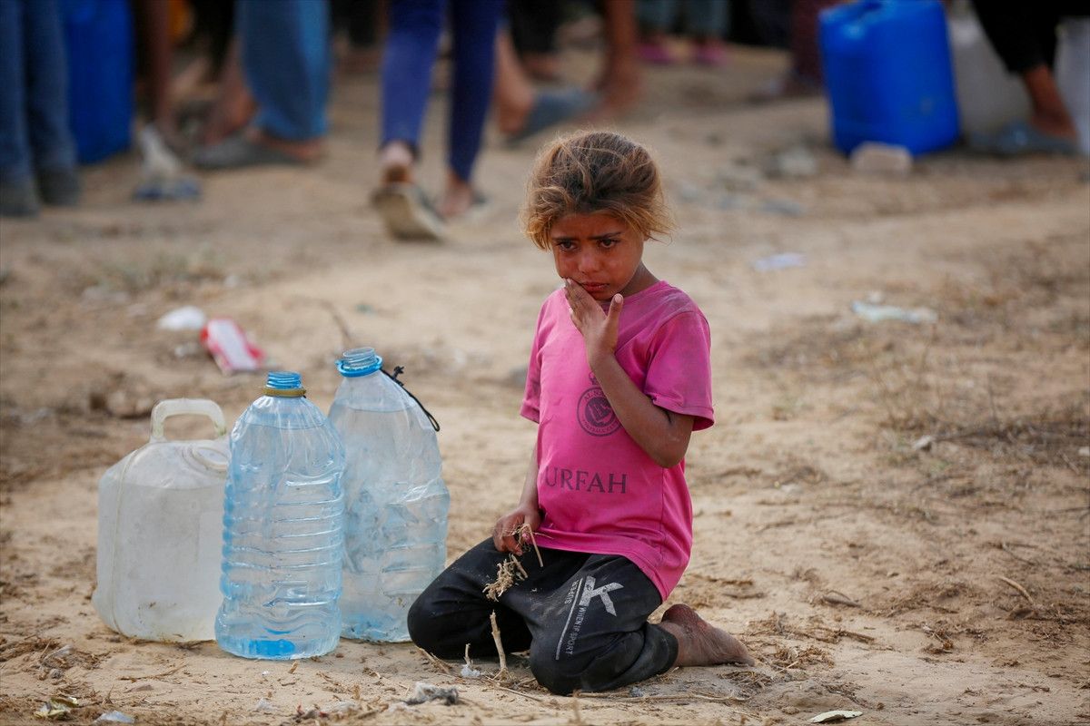Gazze'deki Saldırılar ve İnsanlık İçin Acil Bilançolar: Susuzluk ve Yardım Noktaları Üzerindeki Saldırıların Ardındaki Gerçekler