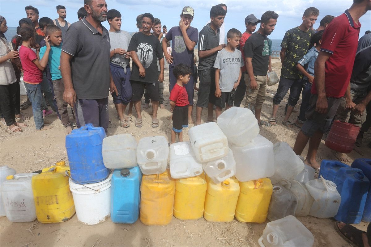 Gazze'deki Saldırılar ve İnsanlık İçin Acil Bilançolar: Susuzluk ve Yardım Noktaları Üzerindeki Saldırıların Ardındaki Gerçekler