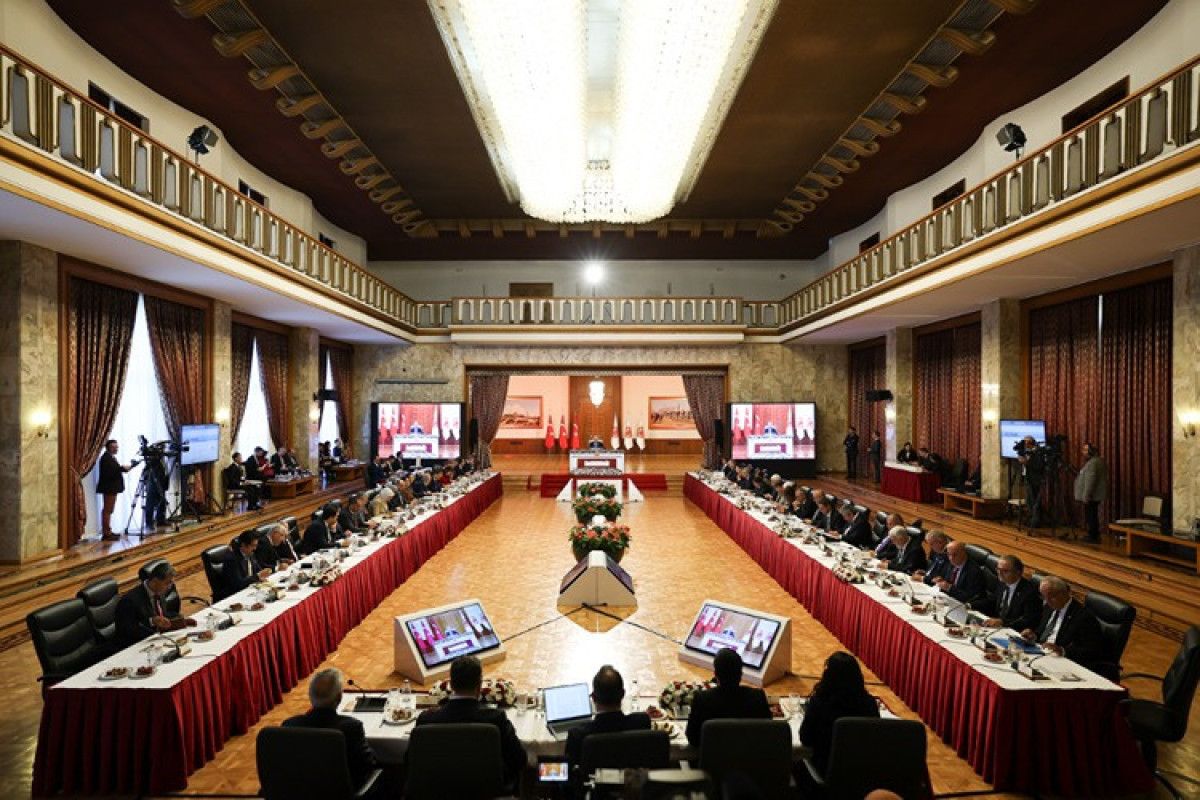 Terörsüz Türkiye İçin Milli Dayanışma ve Demokrasi Komisyonu Yeniden Toplanıyor