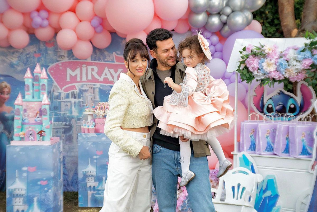 Murat Yıldırım ve Eşi İman Elbani: Miray'in 3 Yaşındaki Mutlu Yılları ve Aile Anları
