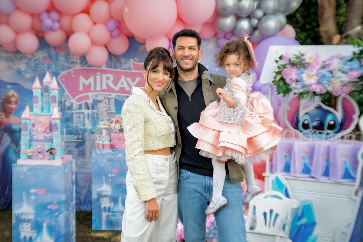 Murat Yıldırım ve Eşi İman Elbani: Miray'in 3 Yaşındaki Mutlu Yılları ve Aile Anları